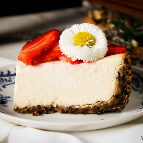 White Chocolate Cheesecake