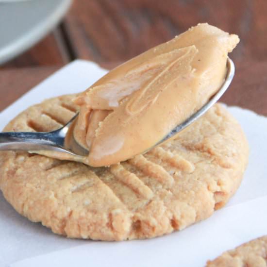 Gluten Free Peanut Butter Cookies