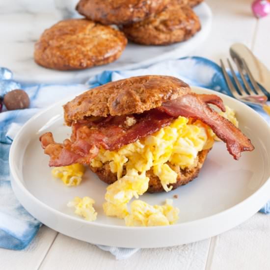 Maple Bacon Scones