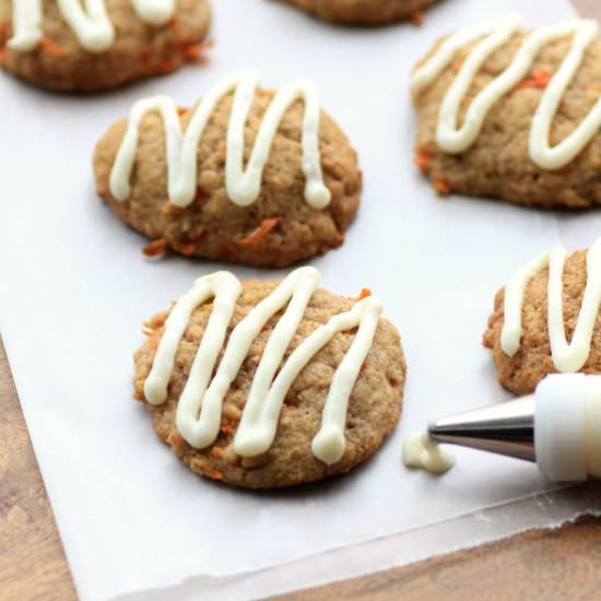 Carrot Cake Cookies