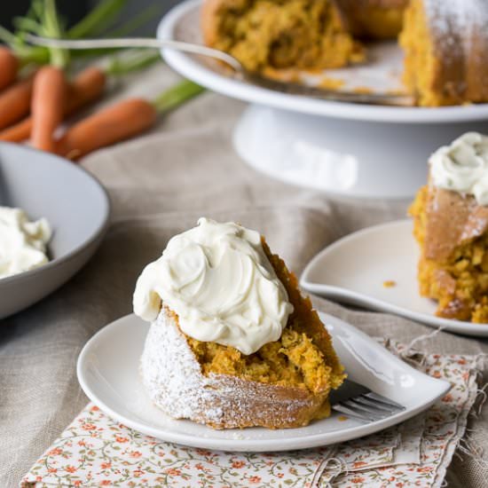 Honey-Carrot Cake