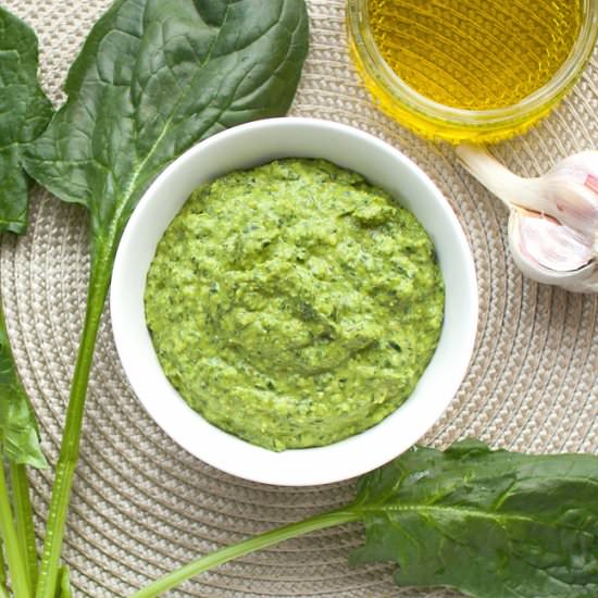 Green Hummus