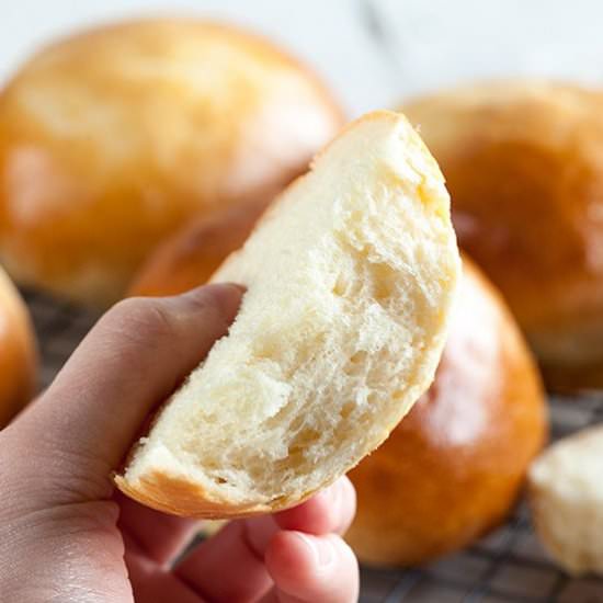Homemade Brioche
