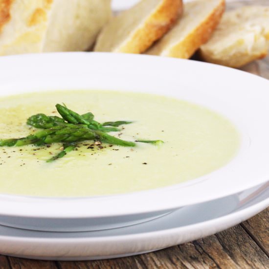 Cream of Asparagus Soup