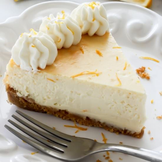 Lemon Ricotta Cheesecake