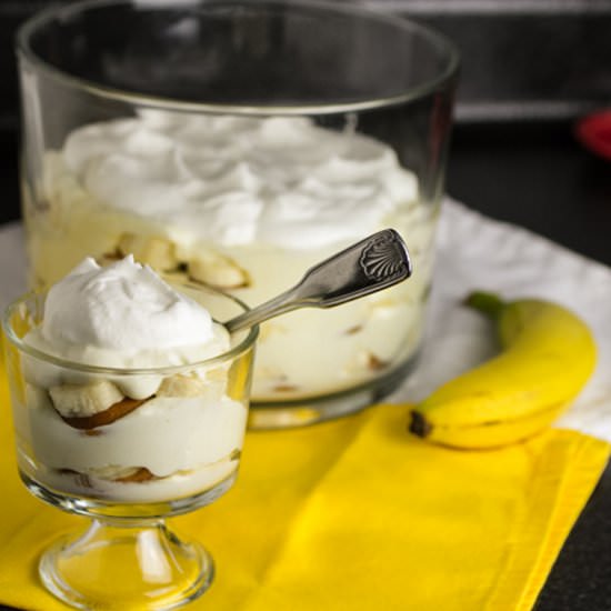 Fluffy Banana Pudding