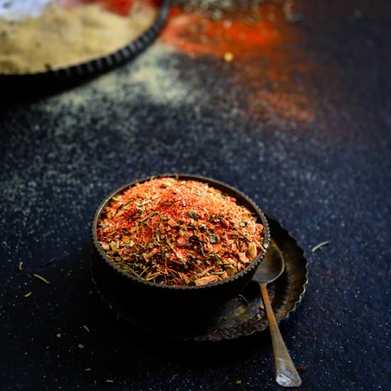 Cajun Spice Mix