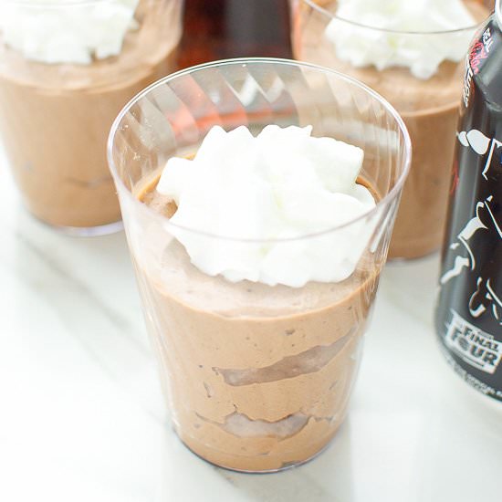 Coca Cola Chocolate Mousse