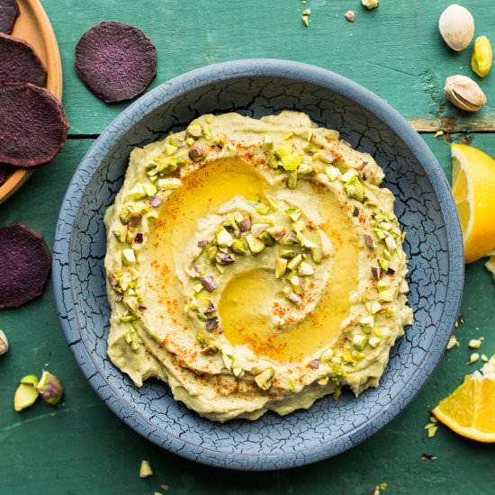 White Bean and Avocado Dip
