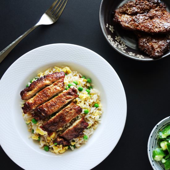 Taiwanese Style Pork Chop