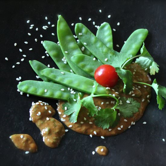 Cilantro Peanut Sauce