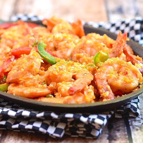 Sizzling Gambas