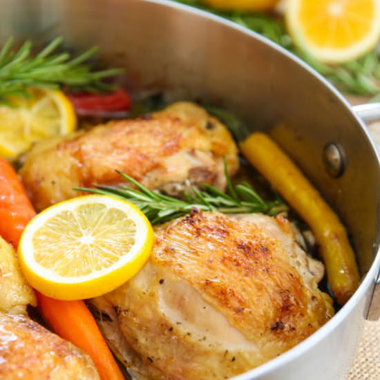 Lemon Garlic Chicken