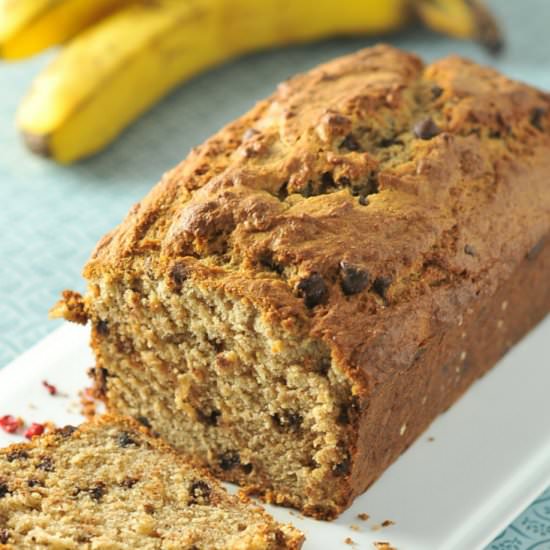 Chocolate Chip Banana Bread