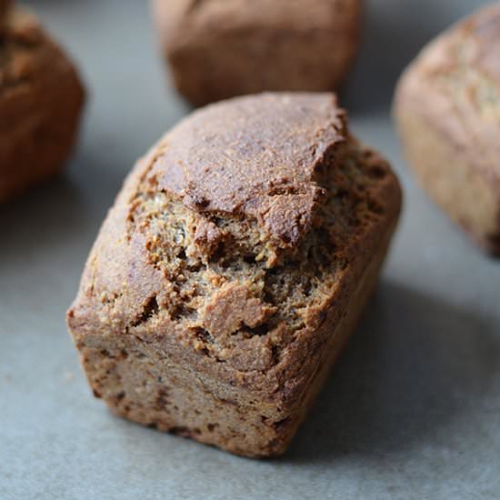Gluten Free Banana Bread