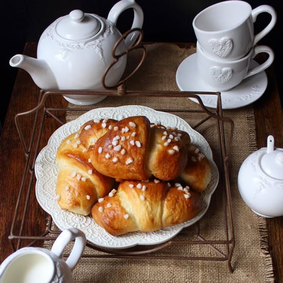 Sweet Easter Buns