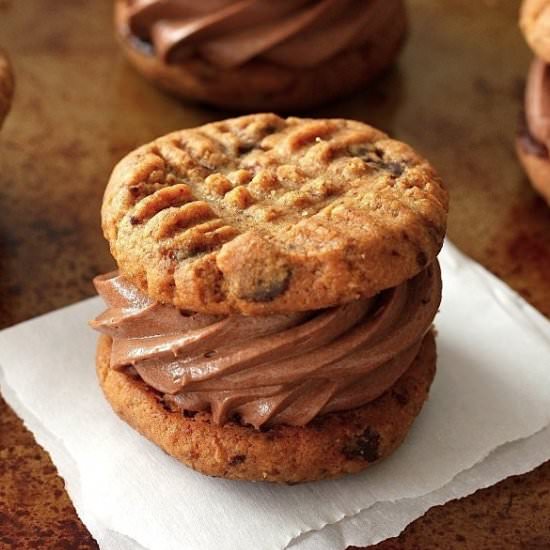 Peanut Butter Chocolate Cookies