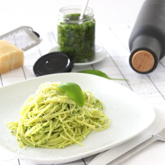 Spaghetti al Pesto