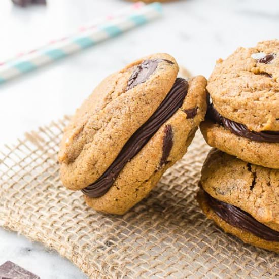 Flourless Almond Butter Cookies