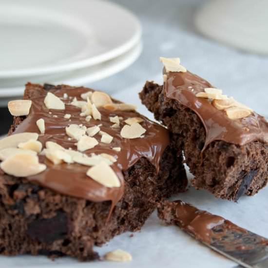 Chocolate Cherry Soda Bread