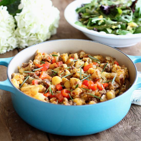 Potato and Sausage Hash