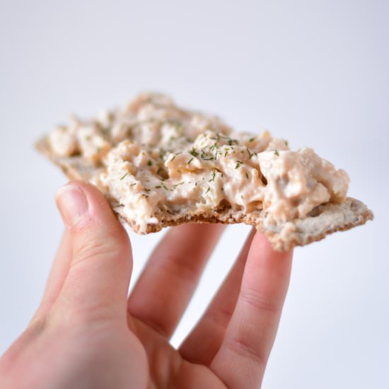5 Ingredient Buffalo Chicken Salad