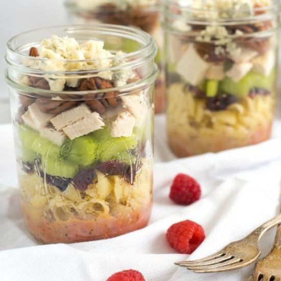 Sonoma Chicken Pasta Salad Jars