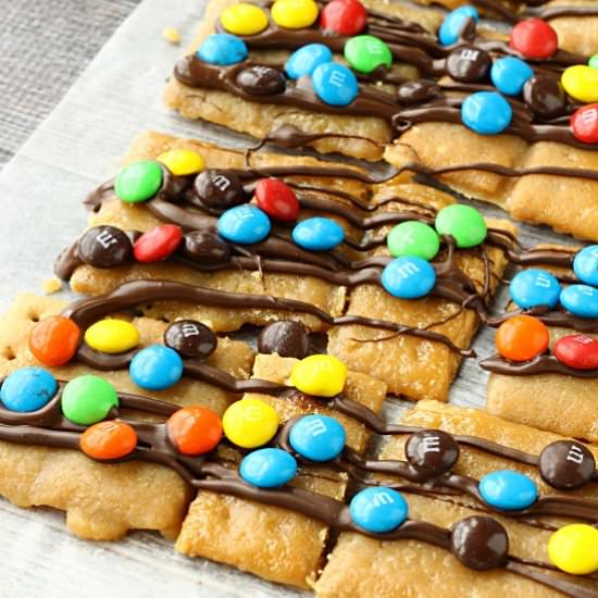 Graham Cracker Toffee Bars