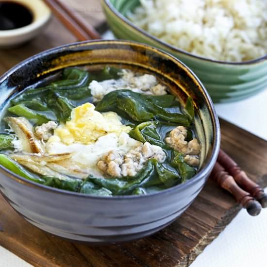 Malabar Spinach Soup