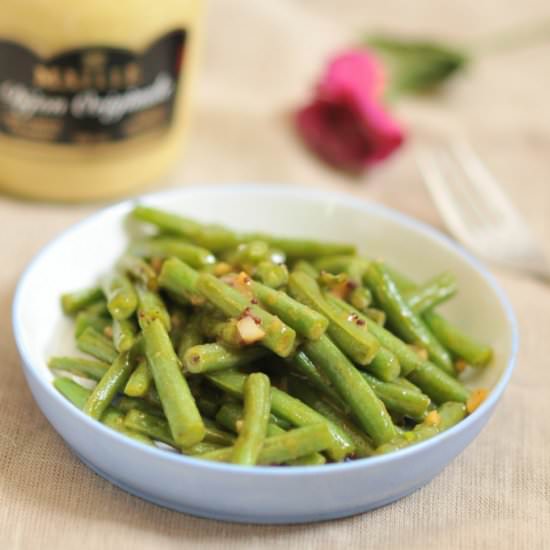 Honey Mustard Green Beans