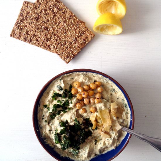 Vegan Artichoke Chickpea