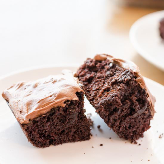 Easy Chocolate Cake