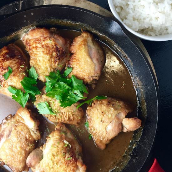 Coconut Curry Chicken