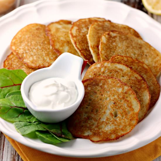 Easy Potato Pancakes