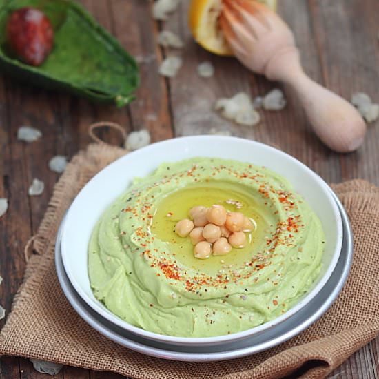 Avocado Hummus