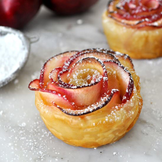 Apple Roses