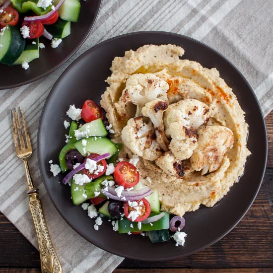 Vegan Garbanzo Puree