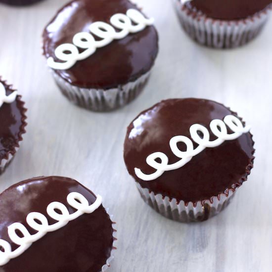 Chocolate Cream Cupcakes