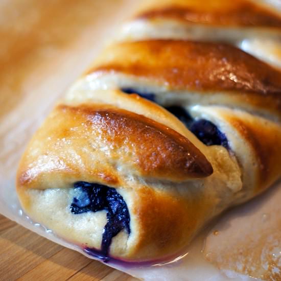 Blueberry Cheese Danish