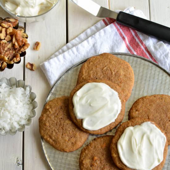 Carrot Cake Cookies