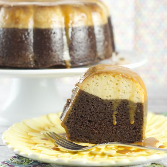ChocoFlan Cake