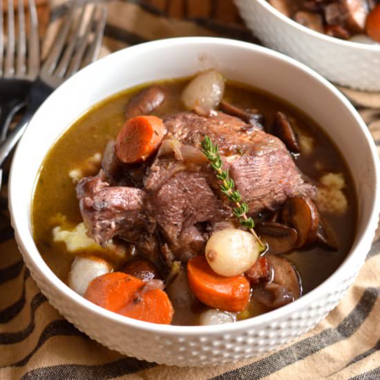 Classic Coq au Vin