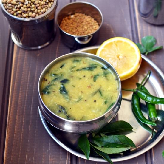 Methi Moong Dal