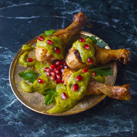 chicken with Green Sauce