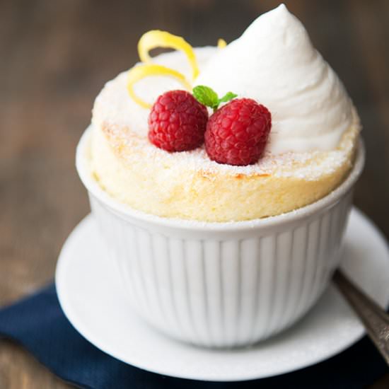 Lemon Soufflé