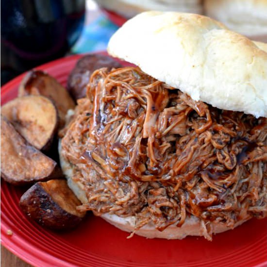 Dr Pepper Pulled Pork