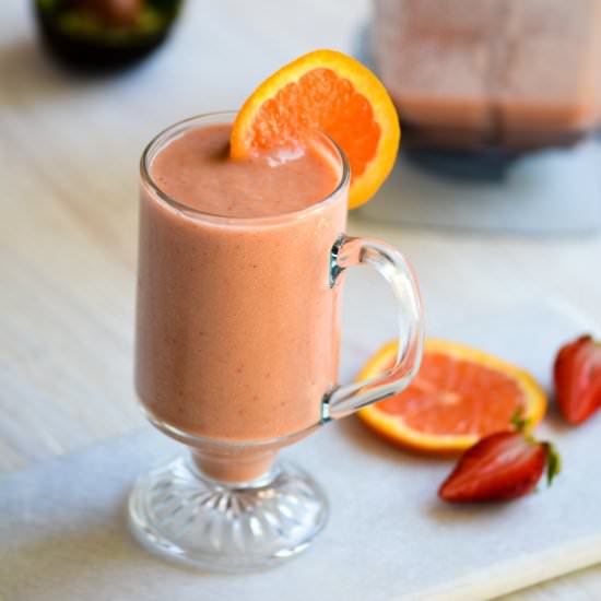 Sunshine Breakfast Smoothie