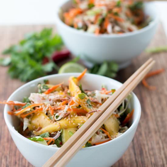 Vietnamese Green Mango Salad