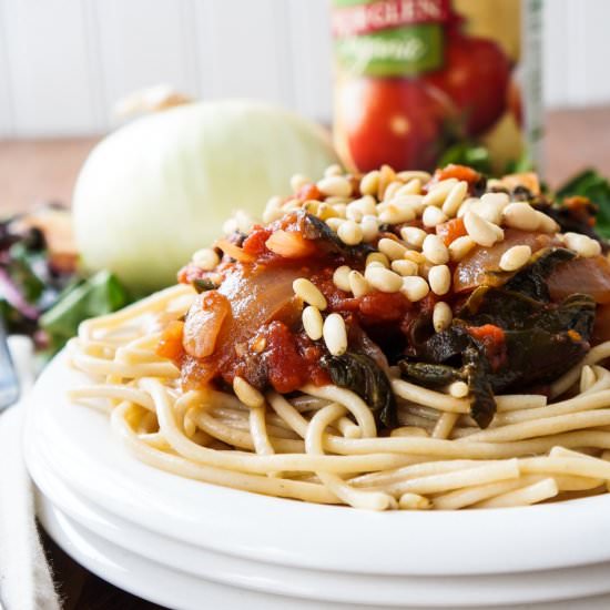 Light and Easy Pasta