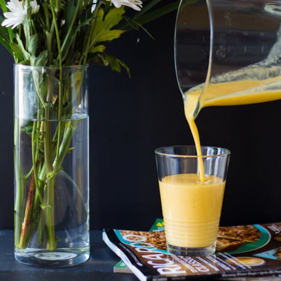 Passion Fruit Mango Smoothie